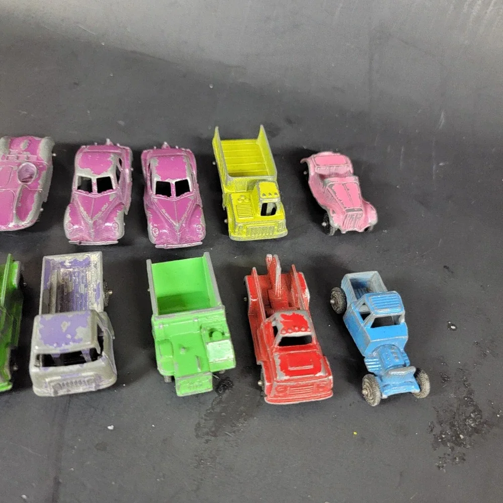 VTG Tootsie Toy JAGUAR usa Chicago‎ Lot Of Cars
